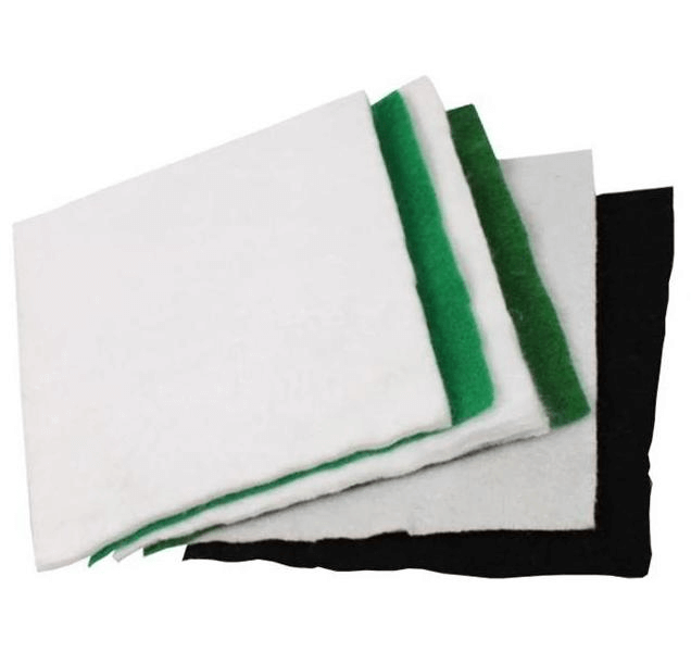 蓝山短丝土工布